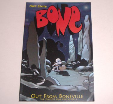 Bone Volume 1: Out From Boneville by Jeff Smith 1996