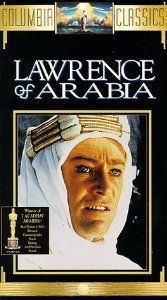 Lawrence of Arabia VHS Box Set Alec Guinness, Anthony Quinn 30th Anniversary Collector's Edition