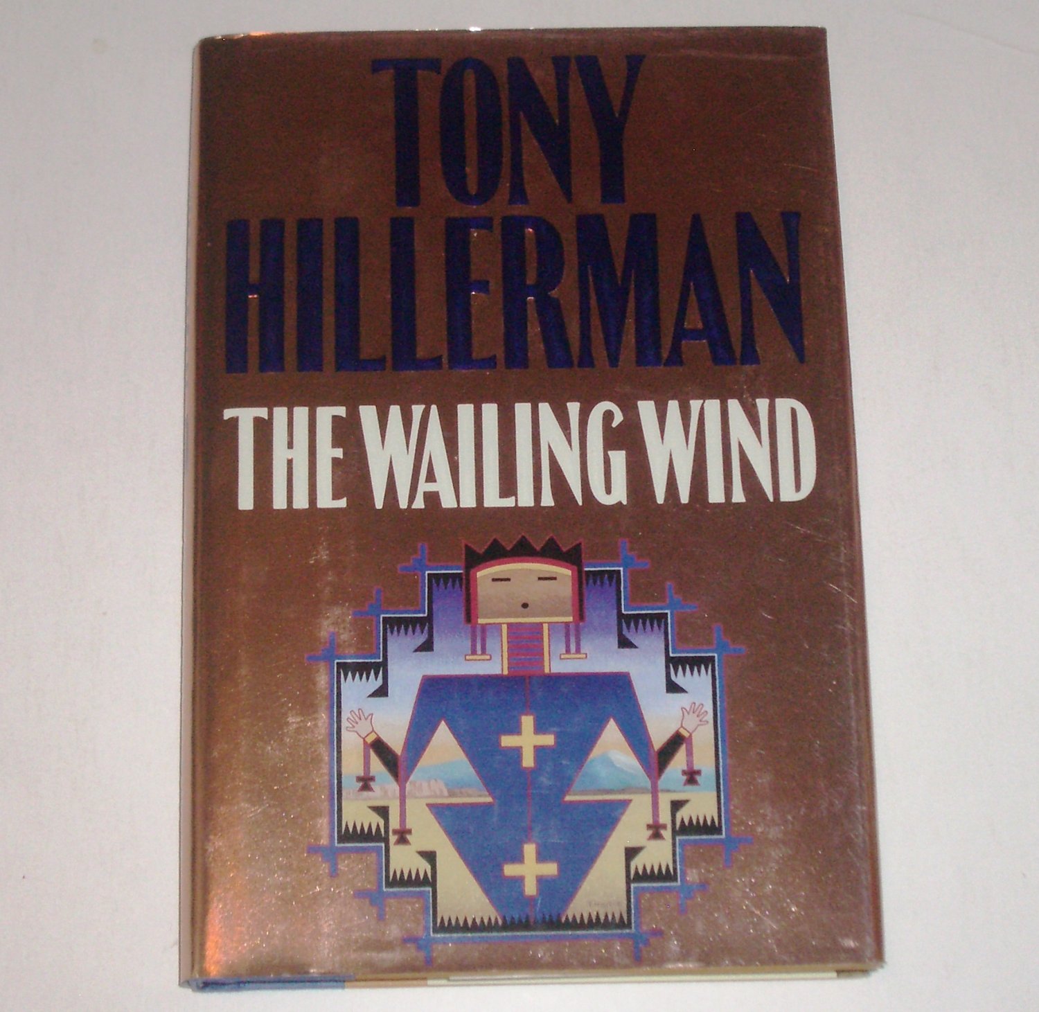 The Wailing Wind by Tony Hillerman 2002 1st Ed HC DJ Joe Leaphorn and ...