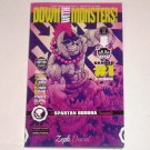 Down With Monsters: A Spartan Buddha Fairytale 2013 Graphic Novel Trade Size