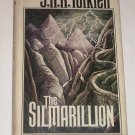 The Silmarillion~JRR Tolkien~1977~Hardcover DJ~1st American Ed 1st Printing~Map