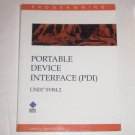Portable Device Interface (UNIX SVR. 4.2) by UNIX System Laboratories