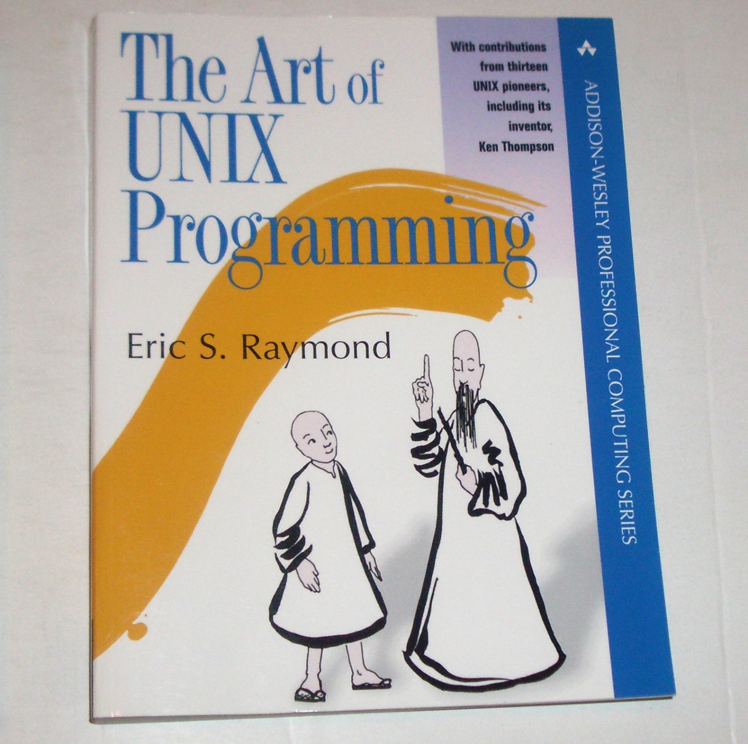 Art of UNIX Programming by Eric S. Raymond