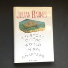 A History of the World in 10 1/2 Chapters by Julian Barnes 1989 Hardcover 1st Edition