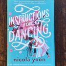 Instructions for Dancing by Nicola Yoon 2021 Hardcover with Dust Jacket