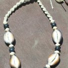 NATURAL COWRY SHELL NECKLACE