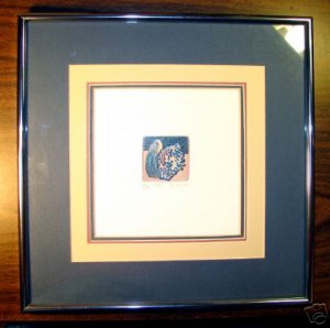 Marilyn Maricle 1980 "Shells" #1 of 20 Signed