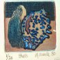 Marilyn Maricle 1980 "Shells" #1 of 20 Signed