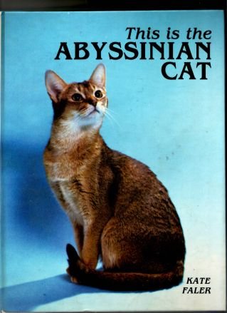 Abyssinian kitten cat book Faler Nutrition,grooming show standards
