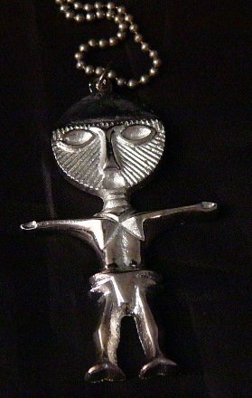 Alien African Talisman Necklace fertility Asante