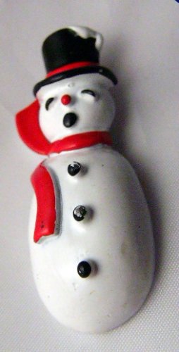 Brrrrrrr it's Cold - Gerrys Snowman enamel pin Christmas