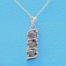125$ - NECKLACE SILVER 925 & MYSTIC TOPAZ! NEW! WOW