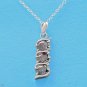 125$ - NECKLACE SILVER 925 & MYSTIC TOPAZ! NEW! WOW
