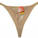 G String Panties Thong Ladies One Size New with Tags