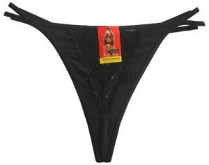 G String Panties Thong Ladies One Size New with Tags
