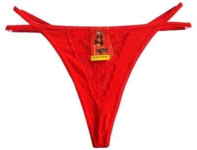G String Panties Thong Ladies One Size New with Tags