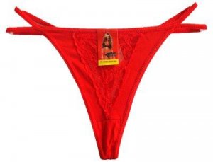 G String Panties Thong Ladies One Size New with Tags