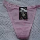 G String Panties Thong Ladies One Size New with Tags