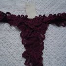 G String Panties Thong Ladies One Size New with Tags