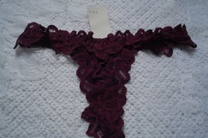 G String Panties Thong Ladies One Size New with Tags