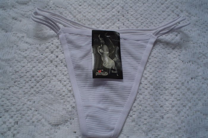G String Panties Thong Ladies One Size New with Tags
