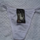 G String Panties Thong Ladies One Size New with Tags