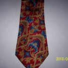 AUTHENTIC STYLISH Men Tie 100% SILK ITALY NEW  Floral
