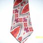 AUTHENTIC STYLISH Men Tie 100% SILK ITALY NEW  Floral