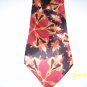 AUTHENTIC STYLISH Men Tie 100% SILK ITALY NEW  Floral