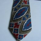 AUTHENTIC STYLISH Men Tie 100% SILK ITALY NEW  Floral