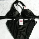 CUTE LADIES  SWIMWEAR BIKINI SET  BLACK NEW WITH TAG