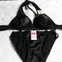CUTE LADIES  SWIMWEAR BIKINI SET  BLACK NEW WITH TAG