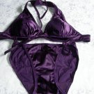 CUTE LADIES SWIMWEAR BIKINI SET  PURPLE  NEW WITH TAG