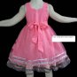 Brand New with Tag Beautiful girl dress for Special Occasion Pink size 3/3T