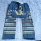 NEW BABY UNISEX LONG PANTS EMBROIDERY SIZE 9-12 MONTHS WITH TAG