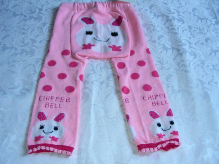 NEW BABY UNISEX LONG PANTS EMBROIDERY SIZE 9-12 MONTHS WITH TAG