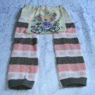 NEW BABY UNISEX LONG PANTS EMBROIDERY SIZE 9-12 MONTHS WITH TAG