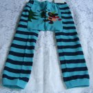 NEW BABY UNISEX LONG PANTS EMBROIDERY SIZE 12-24 MONTHS WITH TAG
