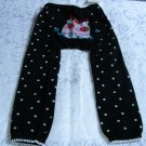 NEW BABY UNISEX LONG PANTS EMBROIDERY SIZE 12-24 MONTHS WITH TAG
