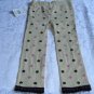 NEW BABY UNISEX LONG PANTS EMBROIDERY SIZE 24-36 MONTHS WITH TAG