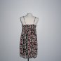NEW ELEGANT LADIES TOP SIZE SMALL MULTICOLORED