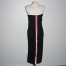 NEW SEXY LADIES LONG DRESS STRAPLESS STYLE SIZE SMALL COLOUR BLACK BEAUTIFUL