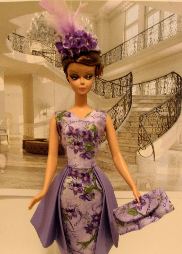 barbie silkstone ooak