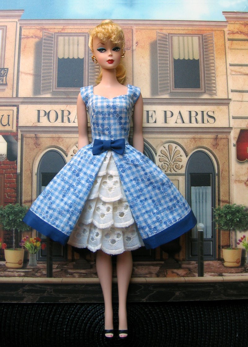 barbie garden party dress