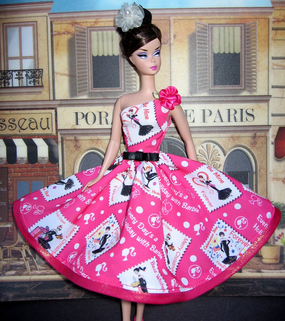 barbie in dress