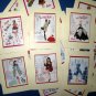 Lot 26 Handmade photo Note Cards with Barbie Fashion Illustrations for Holidays