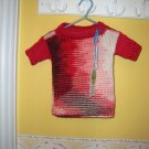 Country Red Toddler Unisex Sweater