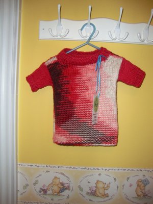 Country Red Toddler Unisex Sweater