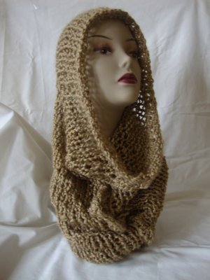 Fishnet Cowl