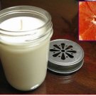 Pink Grapefruit Soy 8oz Jar Triple Scented  Nice!